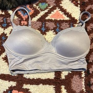 VS wireless push-up bra